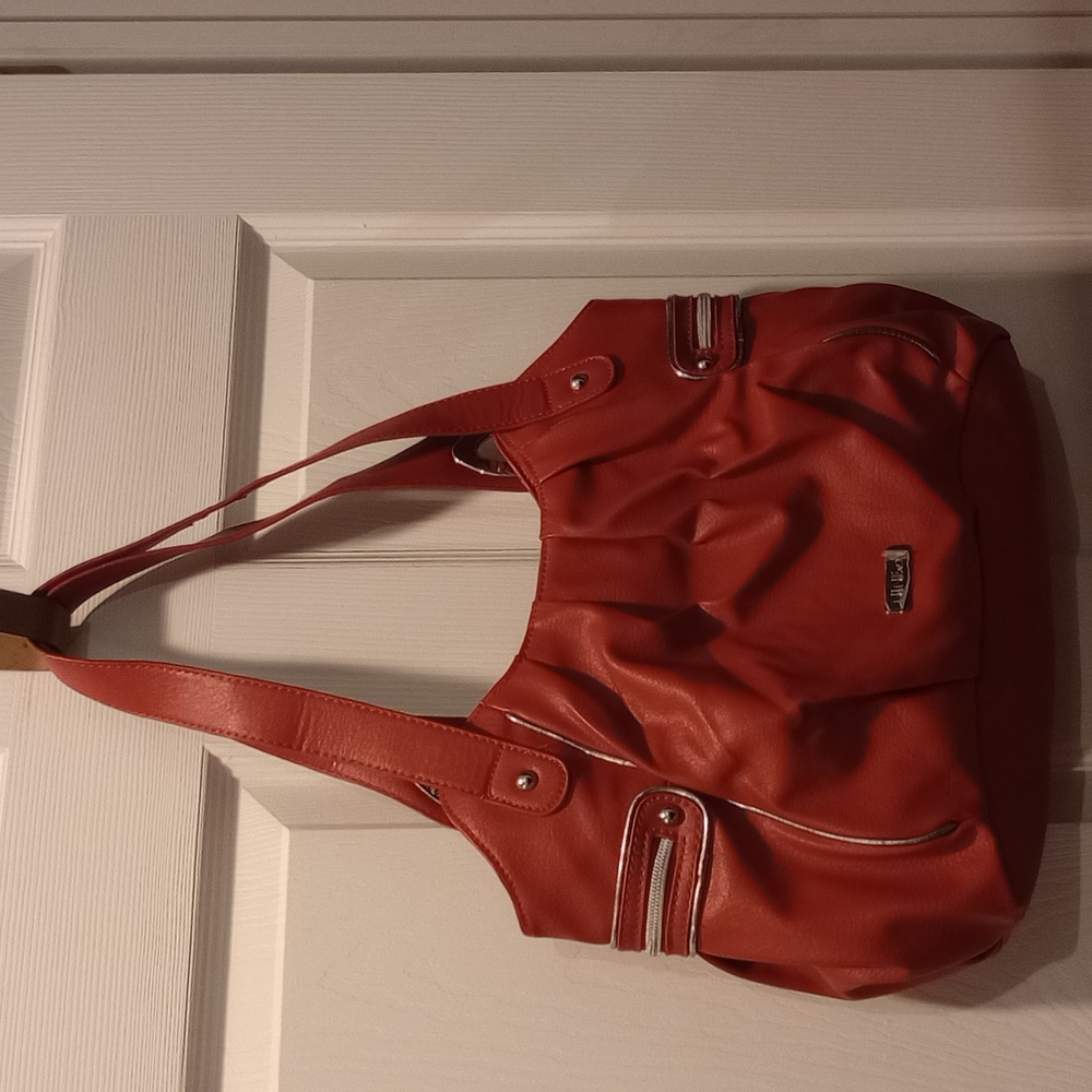 Nine & Co red purse